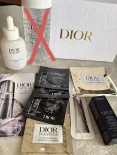 Dior スキンケア 薬用化粧水 洗顔料 サンプル ギフトBOX付き - メルカリ
