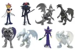 トレーディングフィギュア　遊戯王コレクション2001　全8個