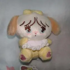 mikko characters ふわふわBABYマスコット　スフレ　タグ付き