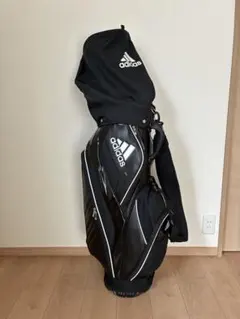 adidas ゴルフ キャディバッグ ブラックのサムネイル