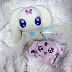 一番くじ プリキュア 妖精ぬいぐるみ C賞S⭐︎S チョッピ E賞 ミップル