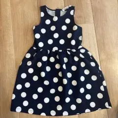 H&M ワンピース 122/128 水玉