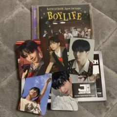 BOYNEXTDOOR The Action BOYLIFE ジェヒョン トレカ