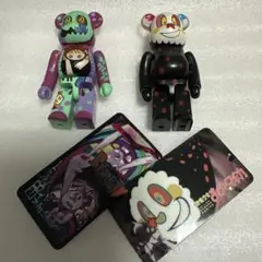 魔法少女まどか☆マギカ ベアブリック セット BE@RBRICK SERIES 50