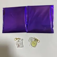 ちいかわ アクリル　2個セット　チャーム　パラレルワールド　ちいかわ　うさぎのサムネイル