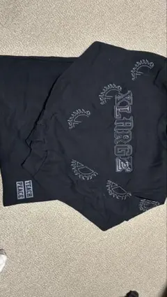 XLARGE カジュアルカットソー 黒