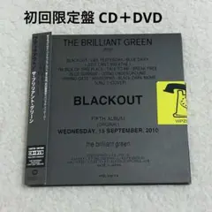 the brilliant green BLACKOUT 初回限定盤CD＋DVD