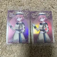 にじさんじ ウエハース 笹木咲