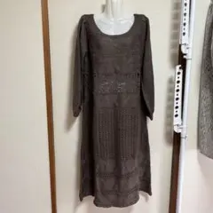 【Somali】ニットワンピース