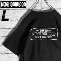 NEIGHBORHOOD ブラックシャツ 22CG1 - メルカリ