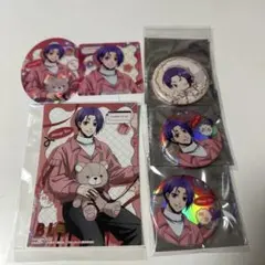 ブルーロック Sweet Valentine 御影玲王 缶バッジ クリアカード