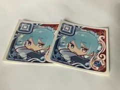 ぷよクエカフェ2026 幾星学園のシグ ステッカー - メルカリ