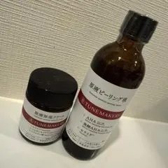 TUNEMAKERS 原液ピーリング液 原液保湿クリーム セットのサムネイル