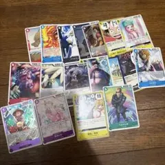 ワンピース トレーディングカード 18枚セット