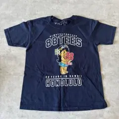 88TEES 30周年記念限定Tシャツ ネイビー10-12のサムネイル