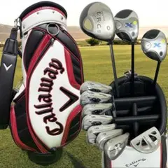 キャロウェイ ウォーバード 初心者 メンズ ゴルフクラブセット フルセット 一式