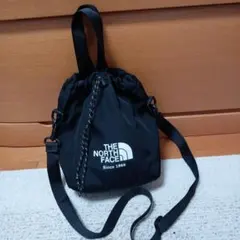 ノースフェイス　ホワイトレーベル　ショルダーバッグ　韓国　ブラック