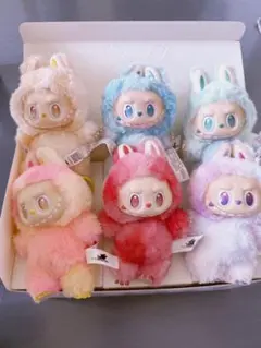 Labubu Big into Energyシリーズ　 6点セット コンプリート