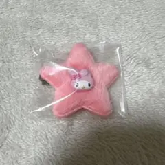 サンリオ シークレットヘアクリップ マイメロディ