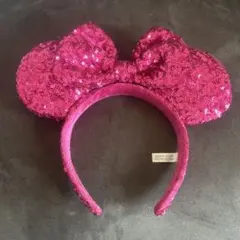 ディズニー ミニーマウス カチューシャ