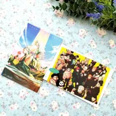 呪術廻戦　モジュロ　イラストカード＆最強ジャンプ2026卓上カレンダーセット