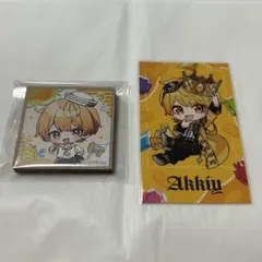 あっきぃ　マグネット　フォトカード　AMPTAK