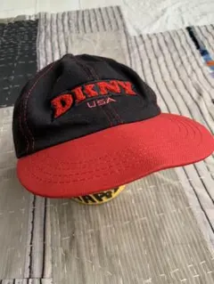 NOS？ 90s DKNY vtg キャップ USA製 アメリカ製 ダナキャラン