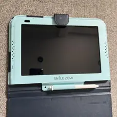 SMILE ZEMI タブレット 本体 専用カバー ペン付き SMILE ZEMI タブレット 本体 専用カバー ペン付き - メルカリ