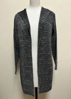 値下げ❗️2994◆SPECCHIO (スペッチオ)プリーツロングカーディガンのサムネイル