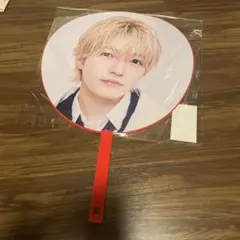 西畑大吾　うちわ　なにわ男子　1st DOME 2026 VoyAGE