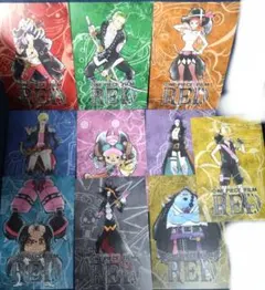 ワンピース FILM RED ポストカード