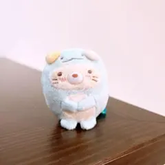 すみっコぐらし とかげの日スペシャルぬいぐるみ ぺんぎん？ てのり