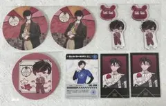 にじさんじ ヴェール・ヴァーミリオン アニカフェ アニメイトカフェ お月見