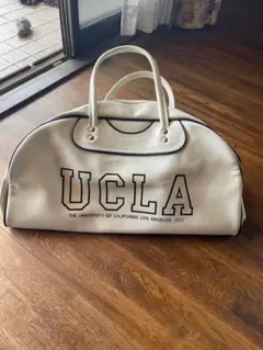 【希少】UCLA公式ロゴ入りホワイトバッグ✨ ACE製