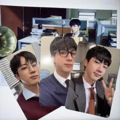 BTS ジン JIN ソロアルバム トレカセット