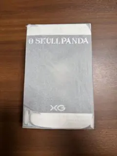 日本限定　SKULLPANDA × XG ぬいぐるみ　スカルパンダ