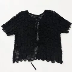 SLY レースカーディガン