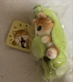 【2413】mofusand 枝豆にゃん マスコット