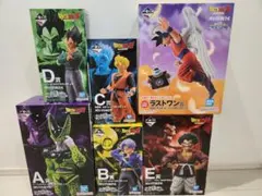 新品未開封　ドラゴンボール　一番くじ　未来への決闘　６体セット