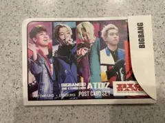 BIGBANG THE EXHIBITION A TO Z ポストカードセット