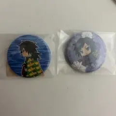 鬼滅の刃 コレクション缶バッジプチ 冨岡義勇 ジャンプショップ