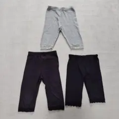 西松屋他 レギンス 90サイズ ３点セット