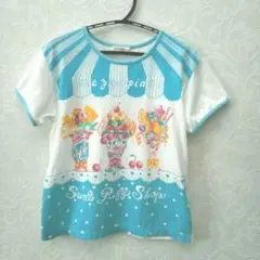 mezzo piano Tシャツ　フルーツパフェ　日本製　ナルミヤ 半袖