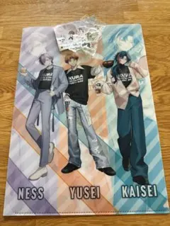 くら寿司 にじさんじ クリアファイル & めじるしチャームセット
