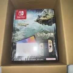 Nintendo Switch 有機EL ゼルダ ティアーズオブザキングダム
