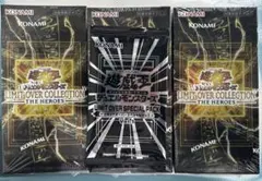 遊戯王　リミットオーバーコレクション　シュリンク付き　3BOX プロモカード付き