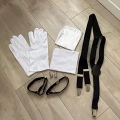 新郎　小物6点セット　結婚式