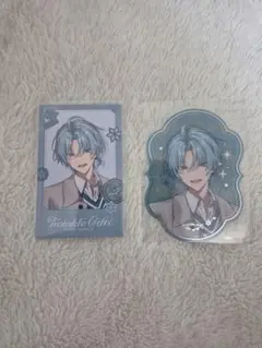 にじさんじ 渚トラウト Twinkle gift チェキ風カード 特典