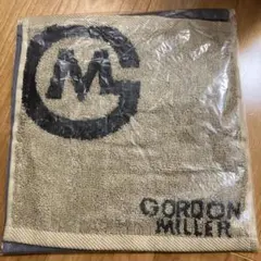GORDON MILLER タオルハンカチ 2枚セット コヨーテ グレーのサムネイル