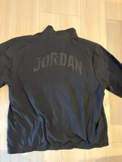 ナイキJordan ナイロンジャケット 黒